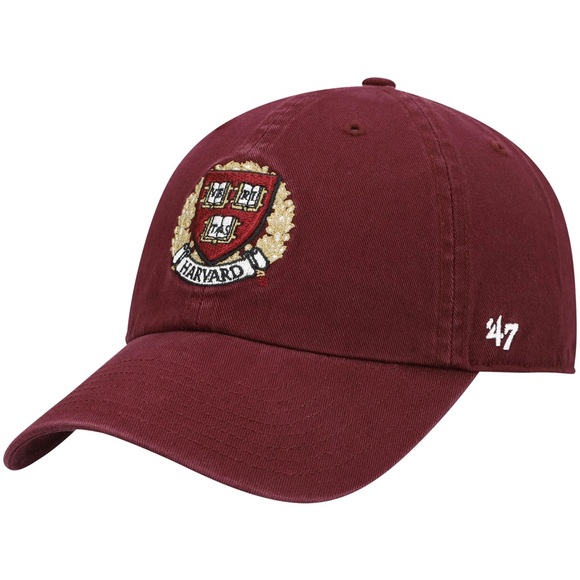 47 Other - Forty Seven Brand Harvard Crimson Hat Cap Clean Up Adjustable Men's One Size
